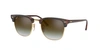 Ray Ban Ray In Green Gradient Flash