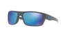 Oakley Oo9367-0660 Drop Point Prizm Polarized Wrap Sunglasses In Prizm Sapphire Polarized