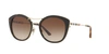Burberry Woman Sunglass Be4251q In Brown Gradient