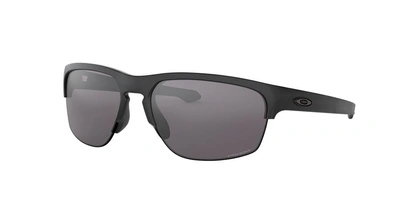 Oakley Sliver Edge Sunglasses, Oo9413 65 In Black