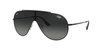 Ray Ban Ray-ban Women's Brow Bar Shield Sunglasses, 140mm In Grey Gradient