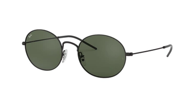 Ray Ban Round Metal Sunglasses In Green Classic G-15