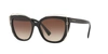 Tiffany & Co 54mm Gradient Cat Eye Sunglasses In Brown Gradient