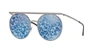 Giorgio Armani Sunglasses, Ar6069 56 In Blue