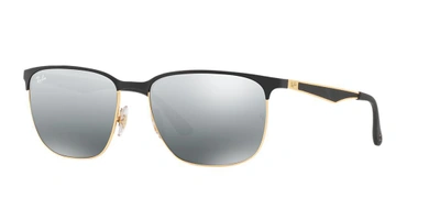 Ray Ban Ray-ban Sunglasses, Rb3569 In Grey Gradient Mirror