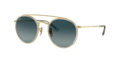 Ray Ban Ray In Blue Gradient