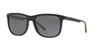 Armani Exchange Polarized Grey Square Mens Sunglasses Ax4070s 815881 57 In Grey Polarized
