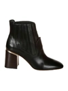 TOD'S ELASTICATED PANEL BOOTS,10739205