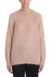 ALEXANDER WANG T T by Alexander Wang Nude Wool Sweater,10739155