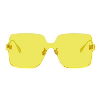 Dior Eyewear - Colourquake1 Sunglasses - Womens - Yellow