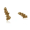 KAROLINA BIK JEWELLERY Mammatus Small Earrings Gold