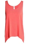 ADIDAS ORIGINALS ADIDAS WOMAN STRETCH-MODAL JERSEY TANK CORAL,3074457345619549696