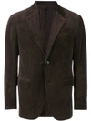 ERMENEGILDO ZEGNA VELVET CORDUROY BLAZER