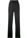 Givenchy Regular Fit Track Trousers In Black