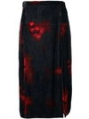 ALTUZARRA PRINTED STRAIGHT SKIRT