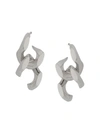 ANNELISE MICHELSON TINY DECHAINEE EARRINGS