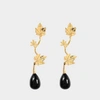 AURELIE BIDERMANN AURELIE BIDERMANN | Vitis Pendant Earrings