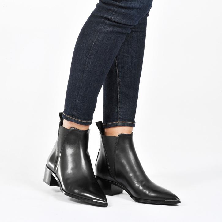 acne studios flat boots