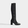 STUART WEITZMAN STUART WEITZMAN | Eloise Boots in Black Hybrid Leather