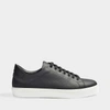 BURBERRY BURBERRY | Westford Perforated Sneakers in Black Leather