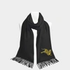 KENZO KENZO | Jumping Tiger 50X210 Stole in Jumping Tiger Black Wool