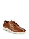 COLE HAAN ZERO GRAND LEATHER trainers,0400099110943