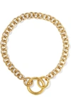 LAURA LOMBARDI FEDE GOLD-TONE NECKLACE