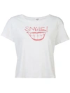 RE/DONE CLASSIC SMILE T-SHIRT