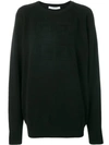 GIVENCHY BASIC LOGO JUMPER