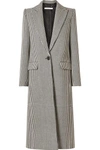 GIVENCHY HOUNDSTOOTH WOOL COAT