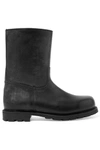 LUDWIG REITER ARLBERGERIN SHEARLING-LINED LEATHER BOOTS