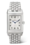 JAEGER-LECOULTRE REVERSO CLASSIC THIN 24.4MM MEDIUM STAINLESS STEEL WATCH