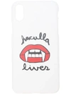 HACULLA LIVES IPHONE X CASE