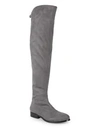 SAKS FIFTH AVENUE STRETCH OVER-THE-KNEE BOOTS,0400098975336