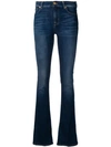 7 FOR ALL MANKIND BOOTCUT JEANS