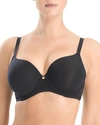 Natori Chic Comfort Sweetheart Contour Underwire Bra - Full Fit In Black