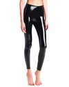 Commando - Patent Faux Leather Legging Black - Atterley In Black