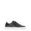 Axel Arigato Clean 90 Leather Sneakers In Black