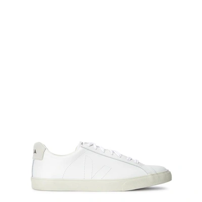 Veja Esplar Lace-up Low-top Casual Shoes In White