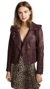 PAIGE Annika Leather Jacket