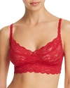 Cosabella Never Say Never Sweetie Soft Bra In Mystic Red