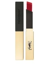 Saint Laurent Rouge Pur Couture The Slim Matte Lipstick In Red