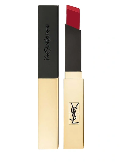 Saint Laurent Rouge Pur Couture The Slim Matte Lipstick In Red