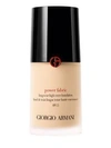 Giorgio Armani Women's Power Fabric Longwear High Cover Liquid Foundation In Beige