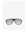 TOM FORD Nicholai aviator-frame sunglasses