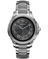 EMPORIO ARMANI MEN'S STAINLESS STEEL BRACELET TOUCHSCREEN SMART WATCH 46MM