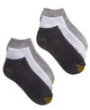 GOLD TOE WOMEN'S 6-PACK CASUAL ANKLE CUSHION SOCKS