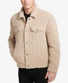 LEVI'S MEN'S ALL-OVER SHERPA TRUCKER JACKET