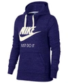 NIKE GYM VINTAGE LOGO HOODIE