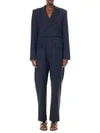 TIBI Tablier Blazer Jumpsuit